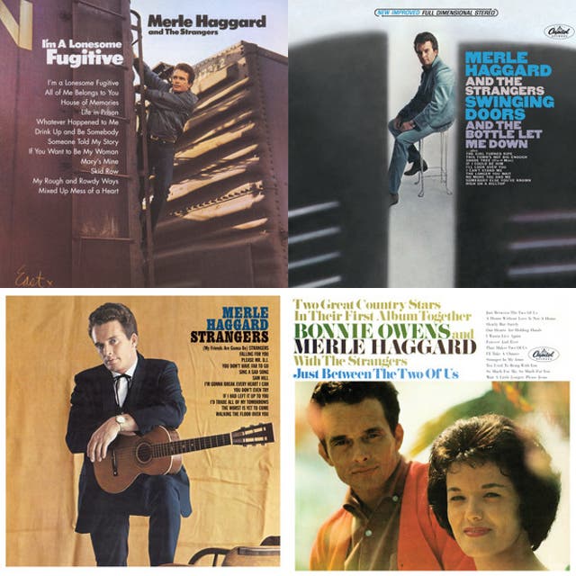 MERLE HAGGARD-DISCOGRAPHY